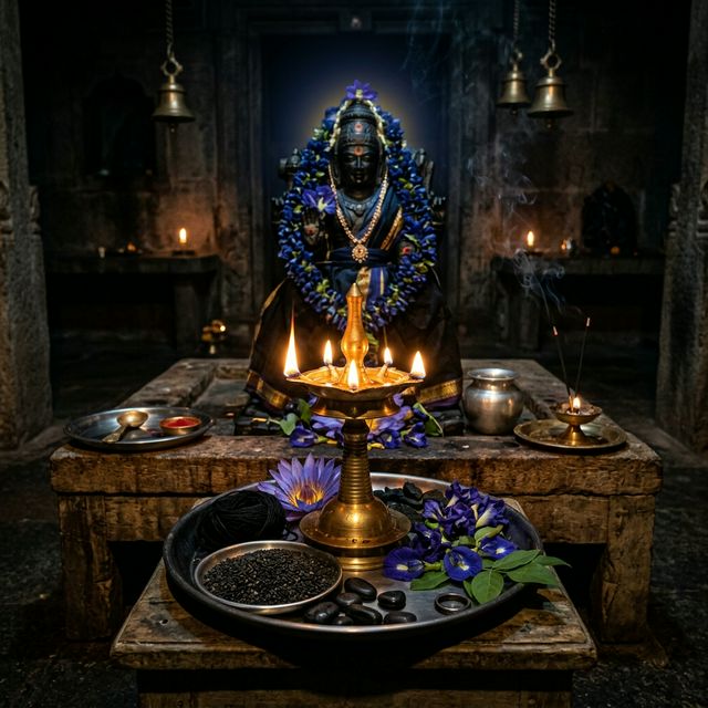 Sani Puja